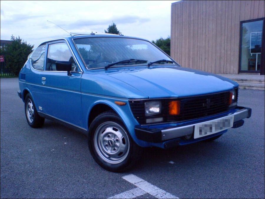  Suzuki SC100 Whizzkid 1978 года  (UK) (фото 1 из 3)